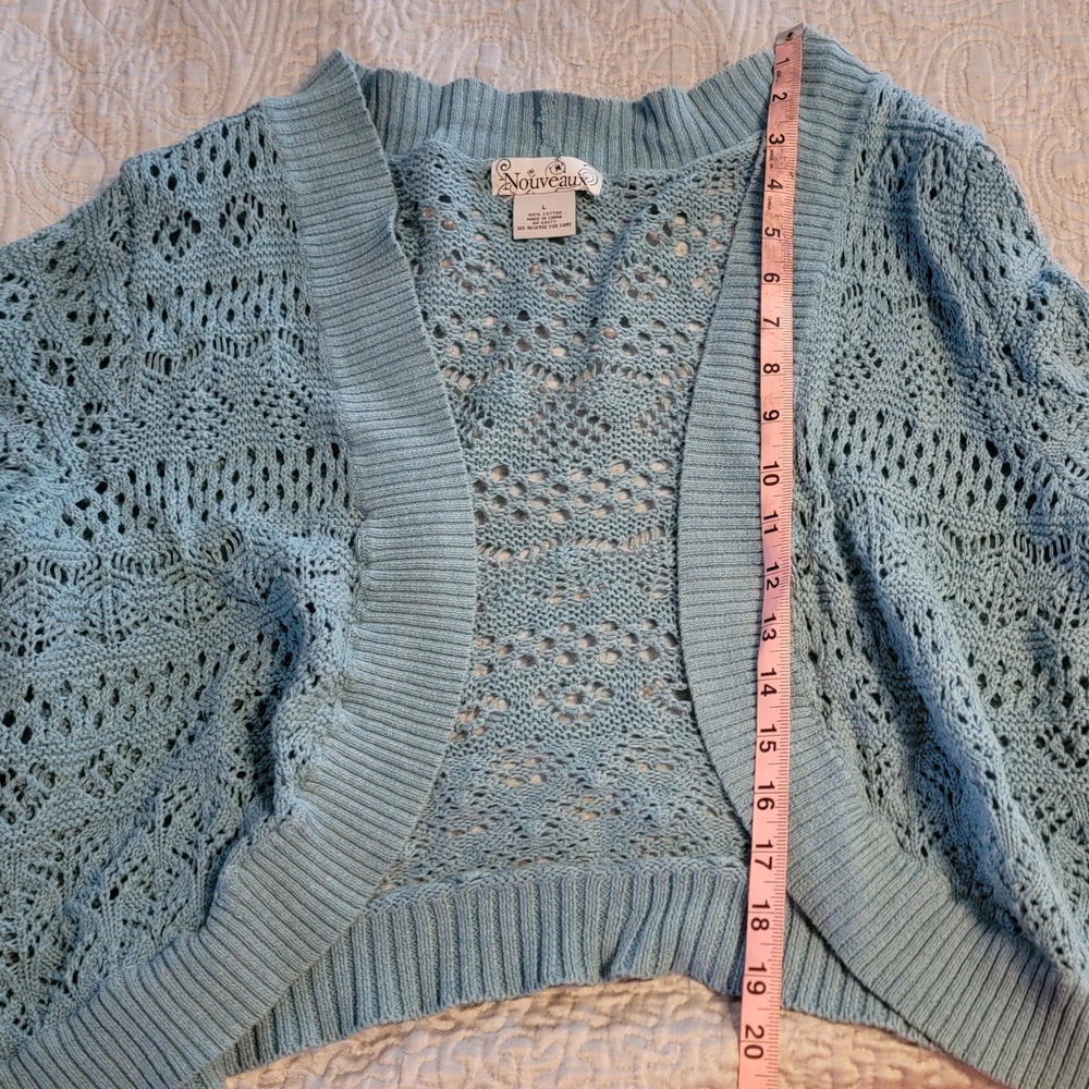 💜4/$20💜Women's Blue Knit Sweater